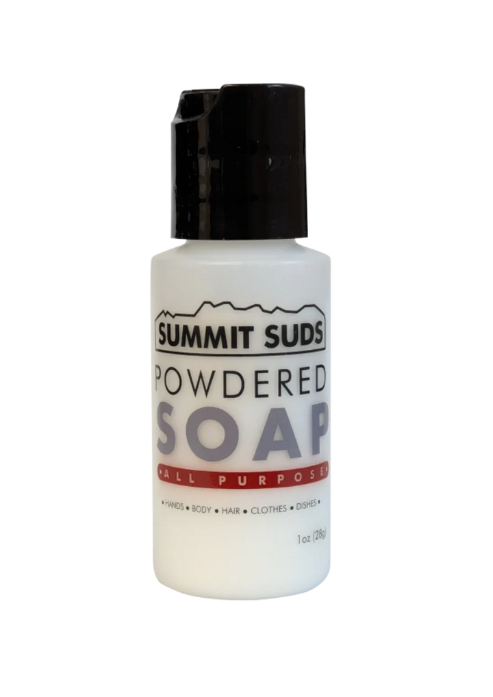 Pika Outdoors Summit Suds Powdered Soap