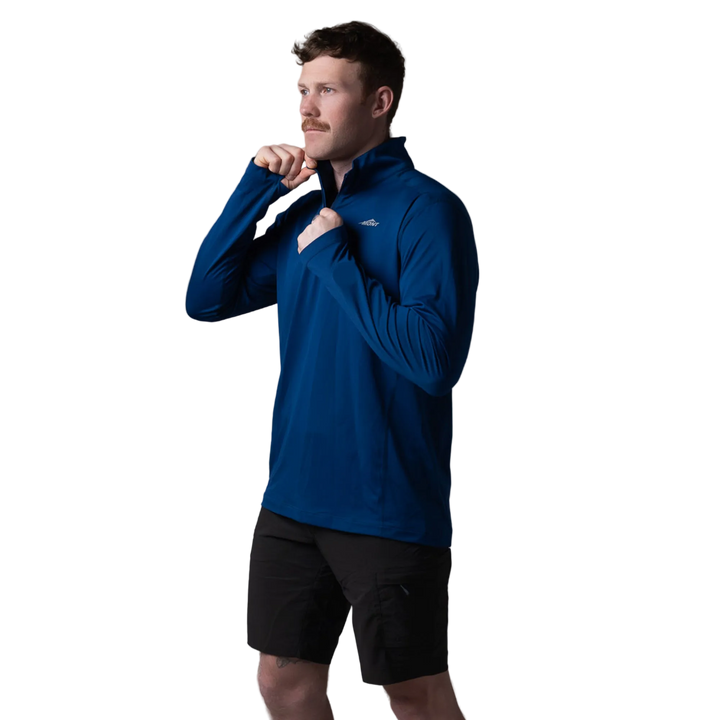 Mont Sundance Long Sleeve Zip Polo Men&