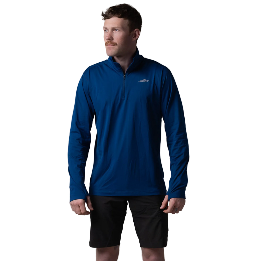 Mont Sundance Long Sleeve Zip Polo Men&