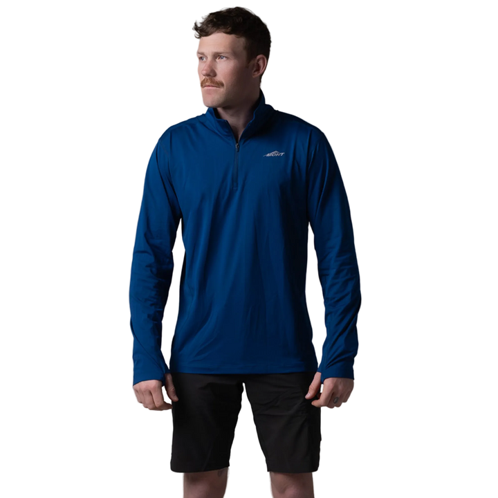 Mont Sundance Long Sleeve Zip Polo Men&