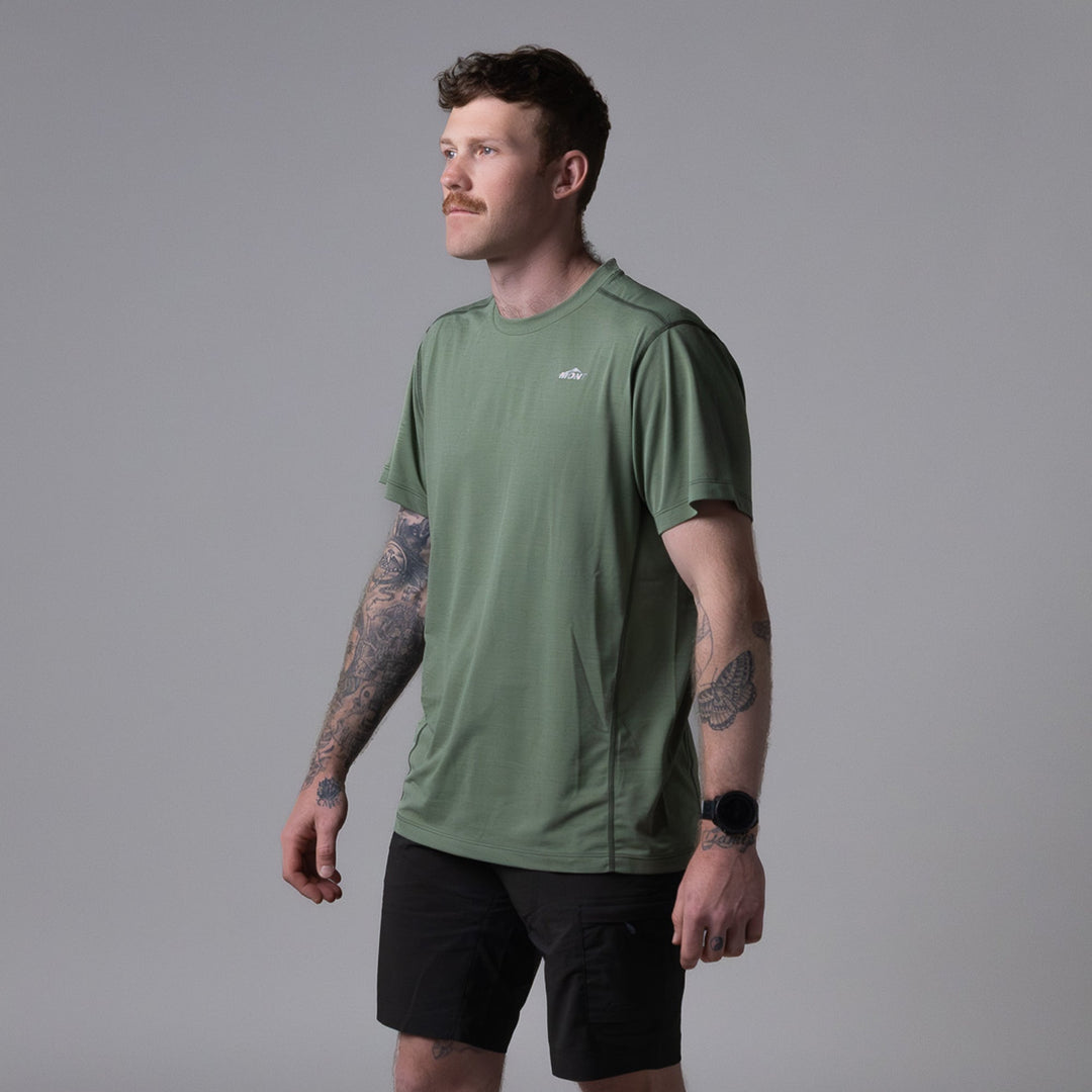 Sundance Short Sleeve Crew T-Shirt Men's