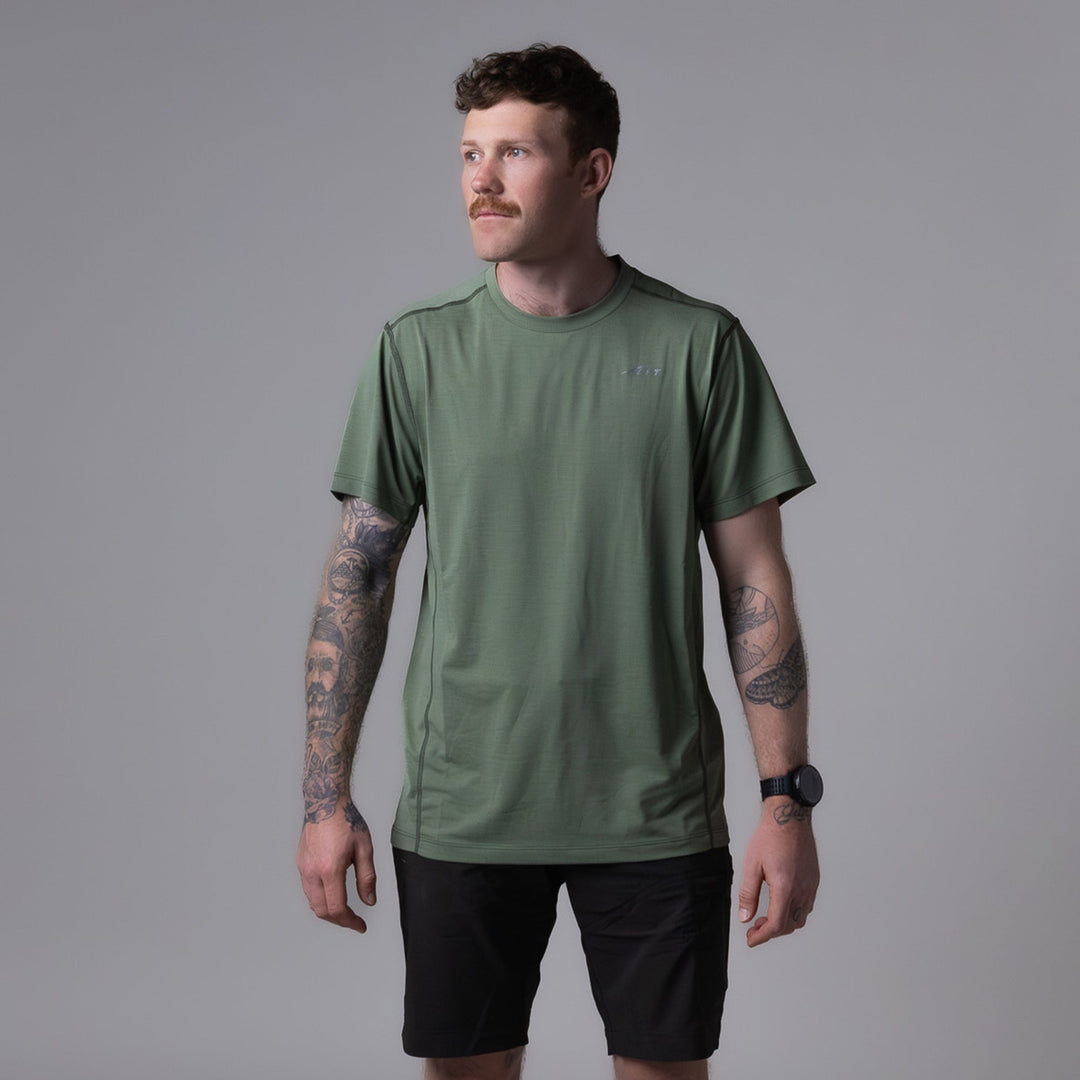 Sundance Short Sleeve Crew T-Shirt Men's