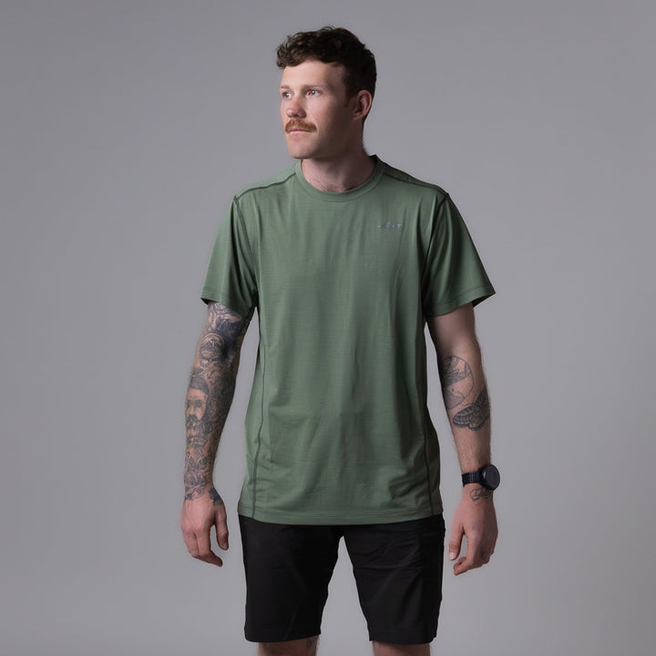 Sundance Short Sleeve Crew T-Shirt Men's