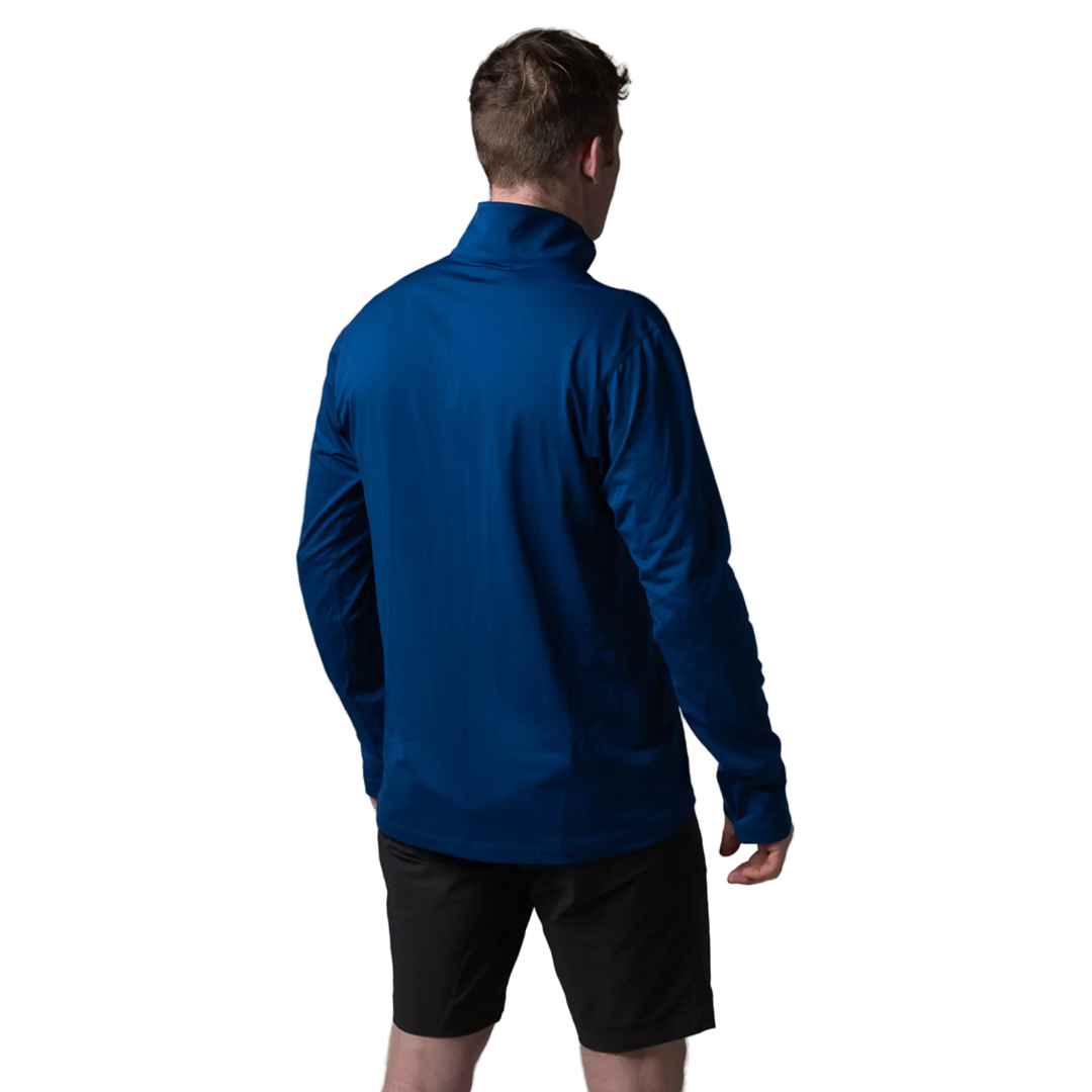 Mont Sundance Long Sleeve Zip Polo Men&