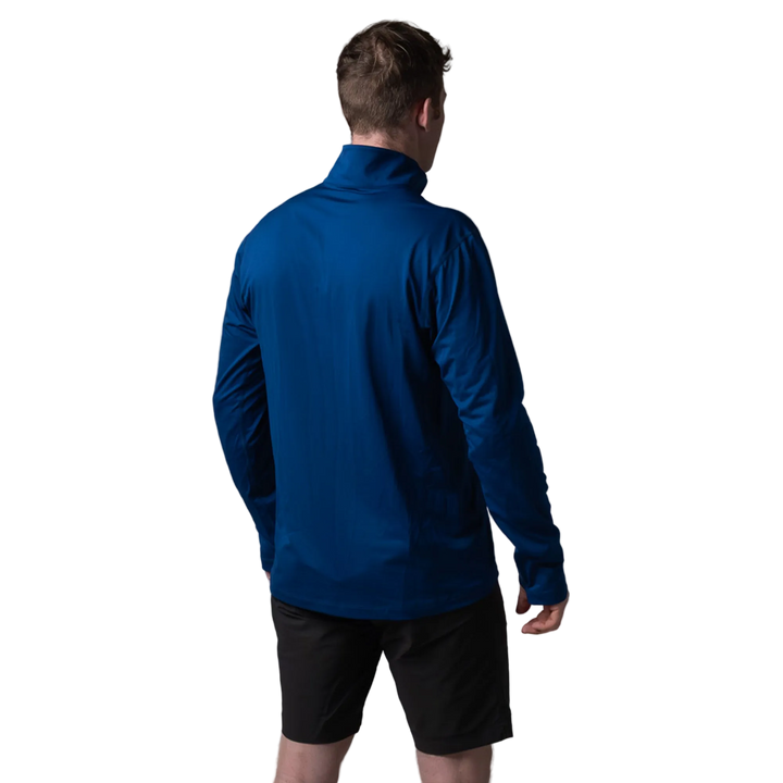 Mont Sundance Long Sleeve Zip Polo Men&