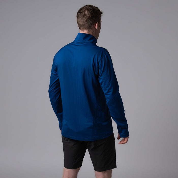 Sundance Long Sleeve Zip Polo Men's