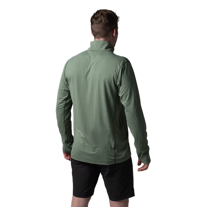 Mont Sundance Long Sleeve Zip Polo Men&