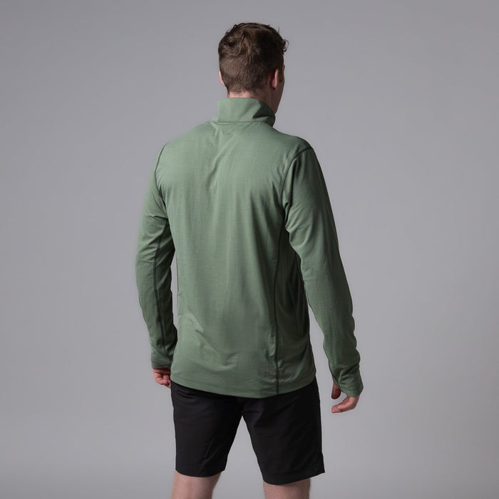 Sundance Long Sleeve Zip Polo Men's