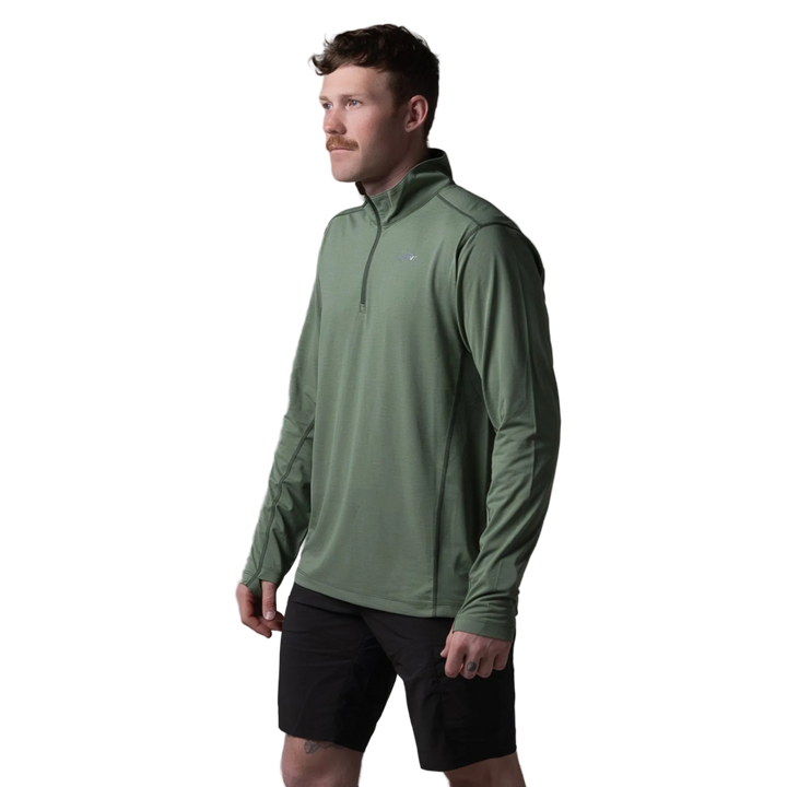 Mont Sundance Long Sleeve Zip Polo Men&
