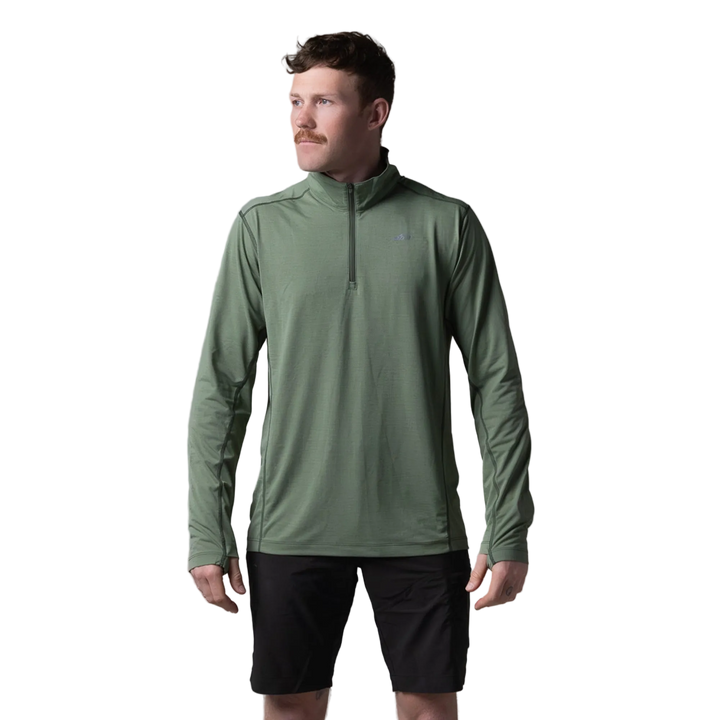 Mont Sundance Long Sleeve Zip Polo Men&