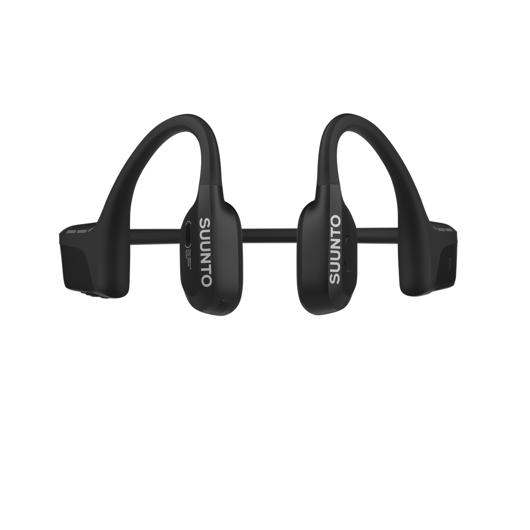 Suunto Wing 2 Black SS051259000 front flat light off