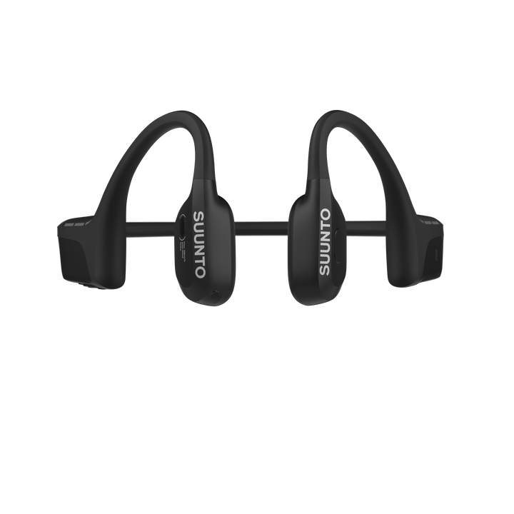 Suunto Wing 2 Black SS051259000 front flat light off