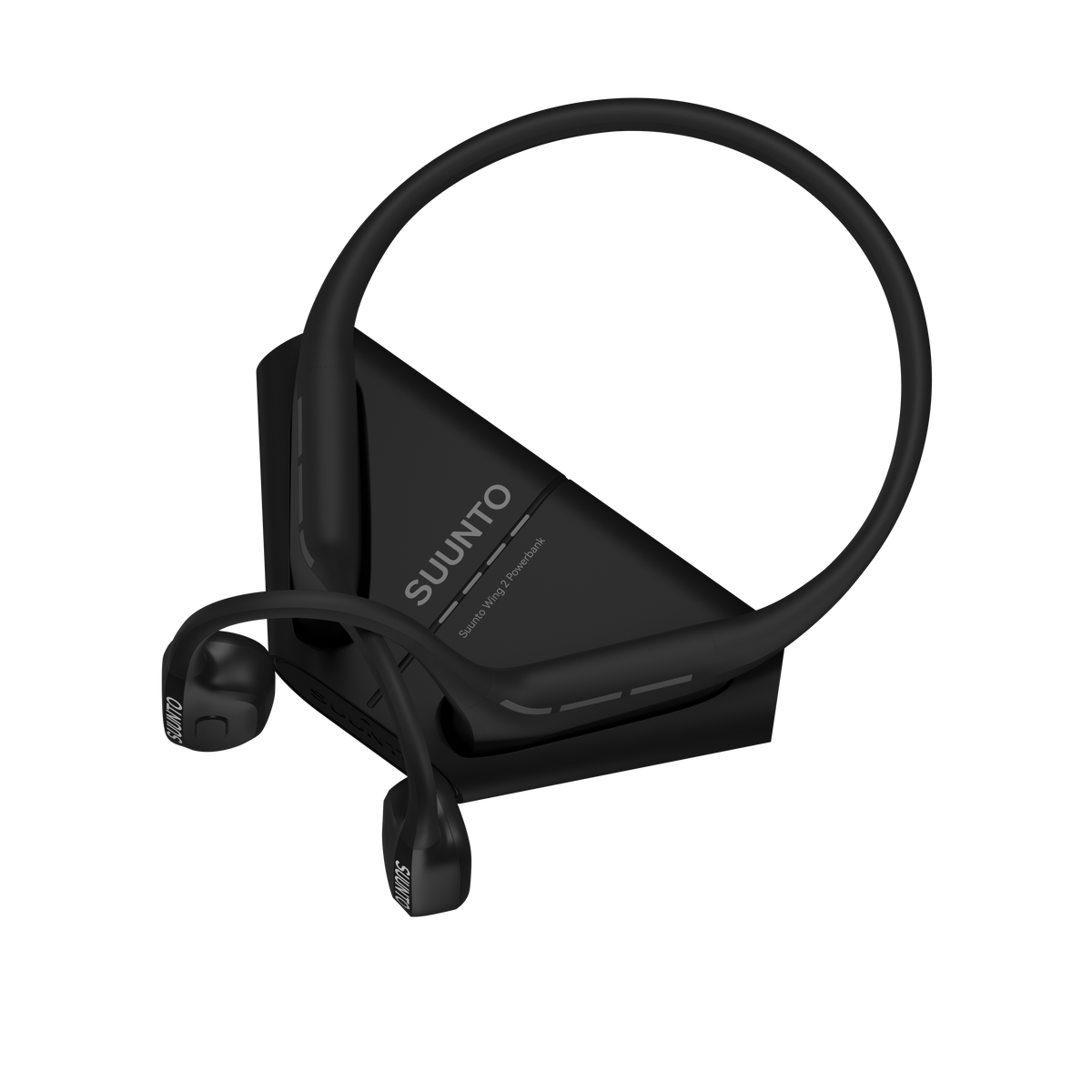 Suunto Wing 2 Black SS051259000 with bank light off
