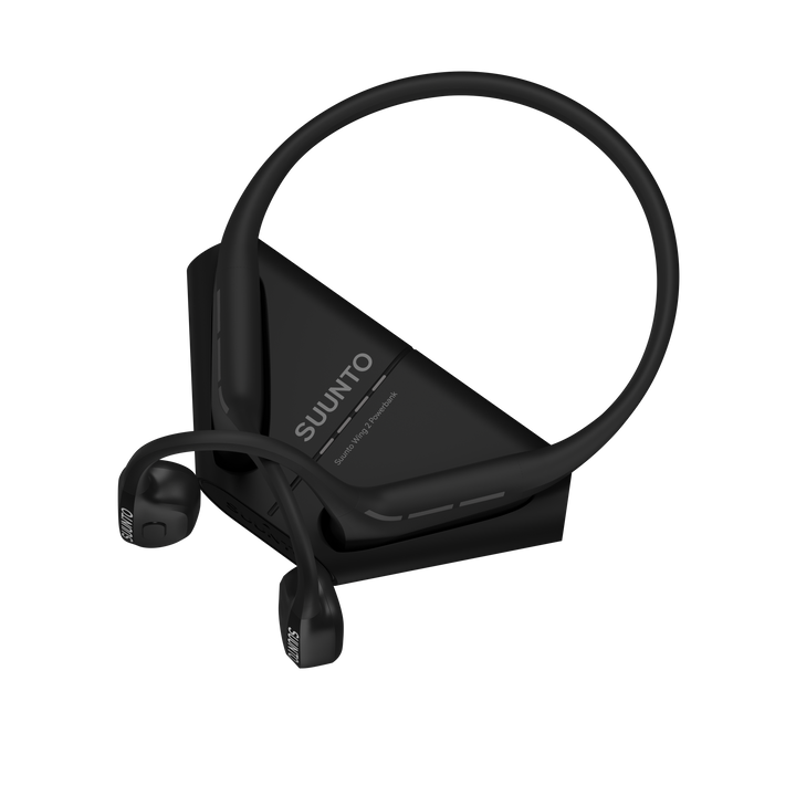 Suunto Wing 2 Black SS051259000 with bank light off