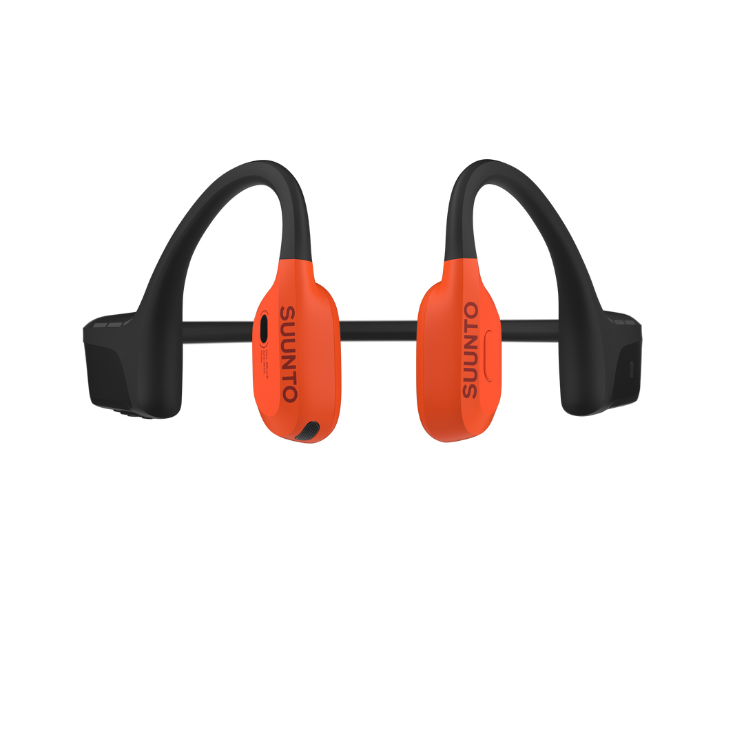 Suunto Wing 2 Coral Orange SS051260000 front flat light off