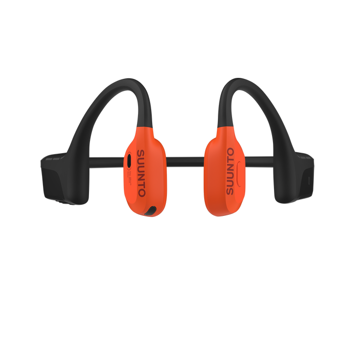 Suunto Wing 2 Coral Orange SS051260000 front flat light off