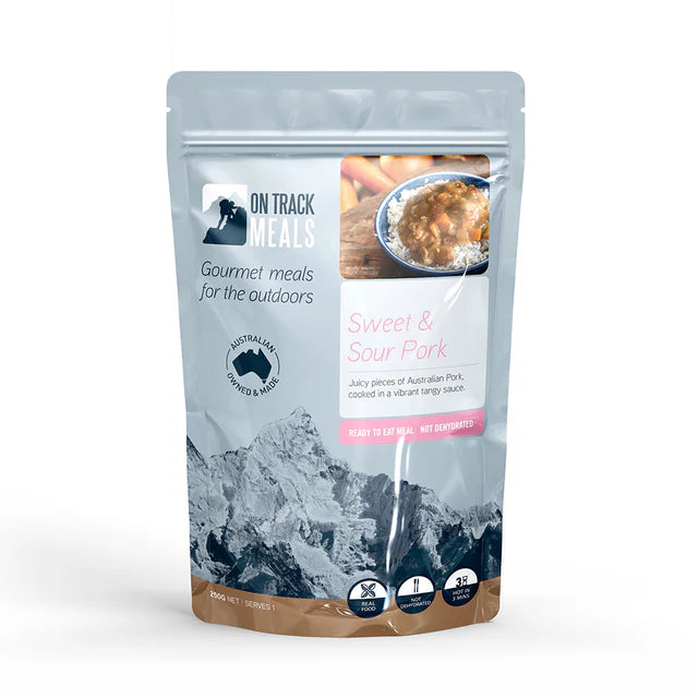 On Track Meals Sweet & Sour Pork 250g