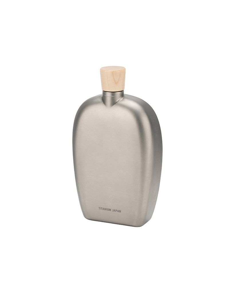 Snow Peak Titanium Flask 250 mL
