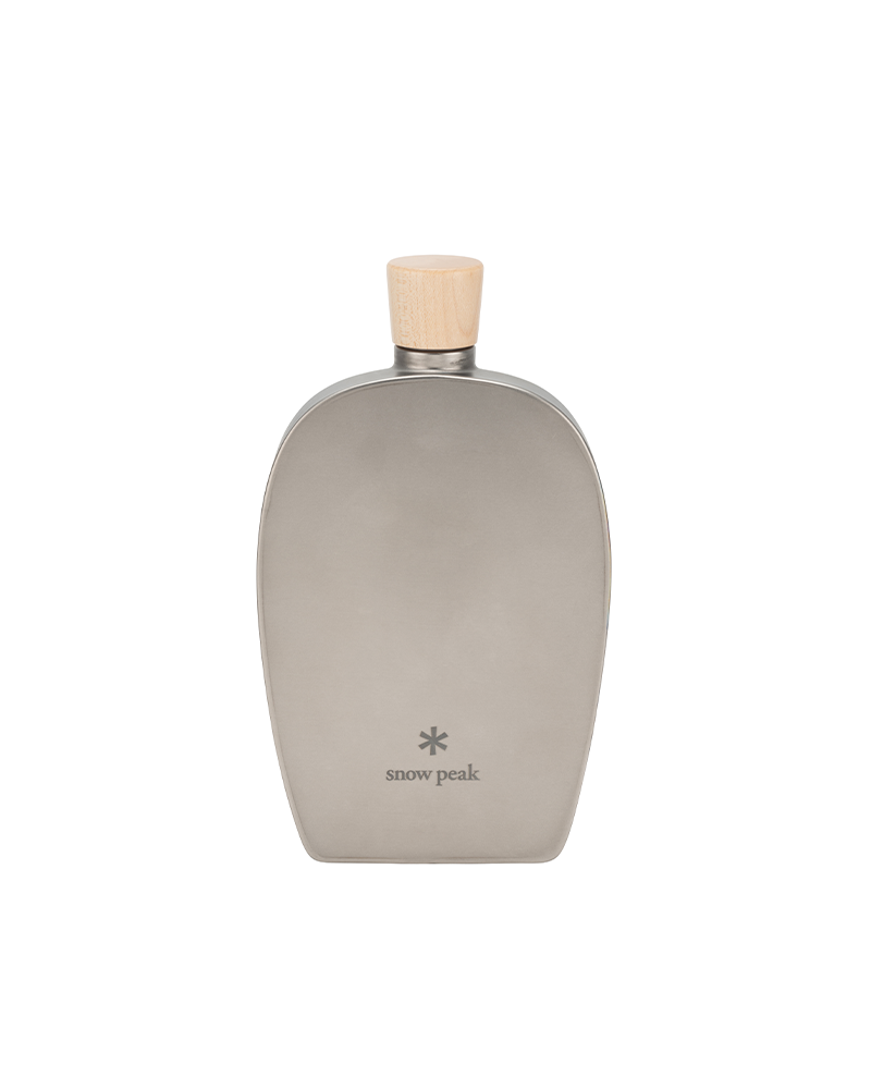 Snow Peak Titanium Flask 250 mL