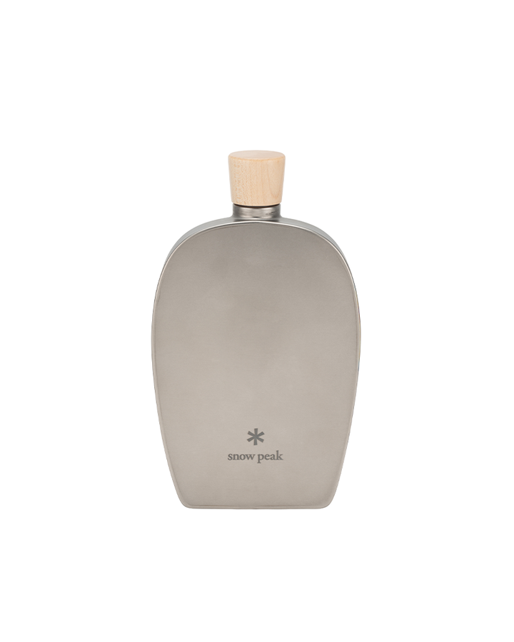 Snow Peak Titanium Flask 250 mL