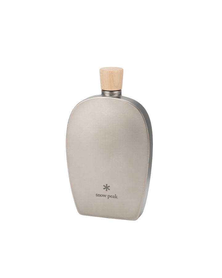 Snow Peak Titanium Flask 250 mL