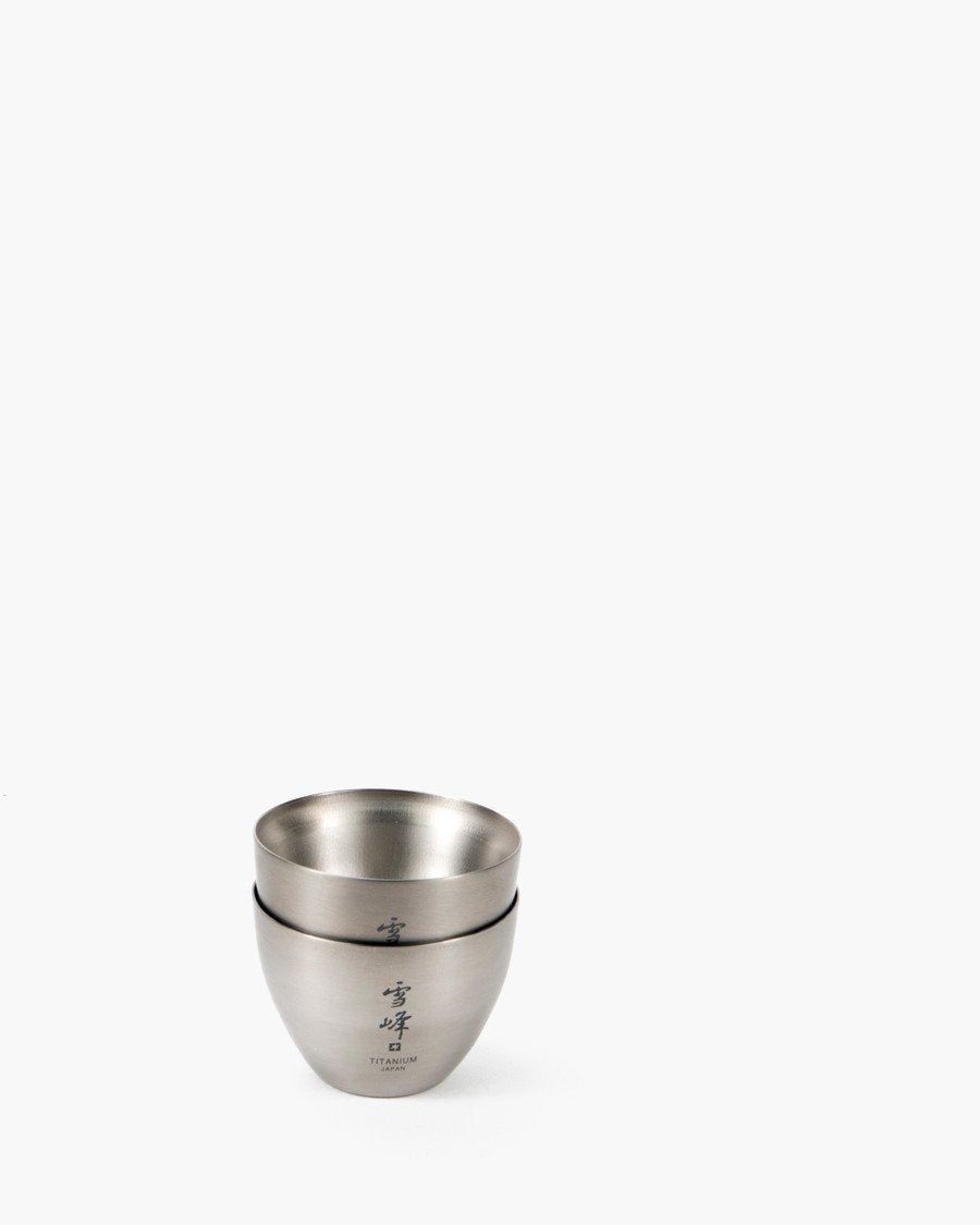 Snow Peak Titanium Sake Cup