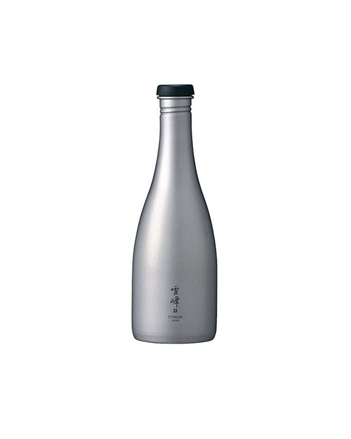 Snow Peak Titanium Sake Bottle