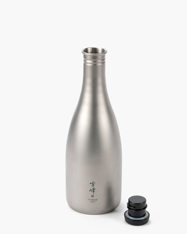 Snow Peak Titanium Sake Bottle