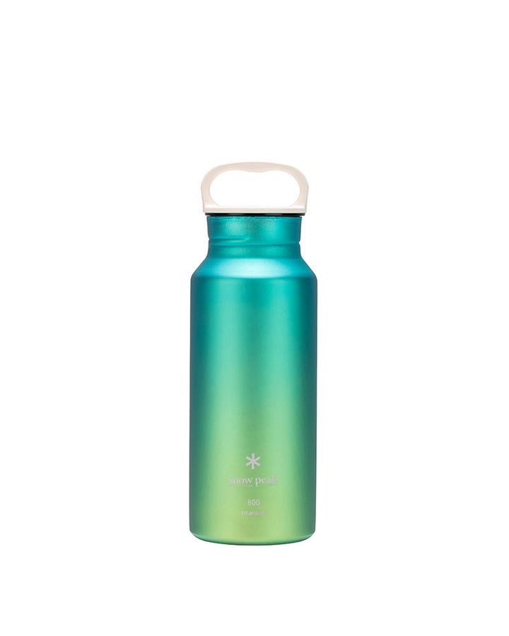 Snow Peak Recycled Titanium Aurora Bottle