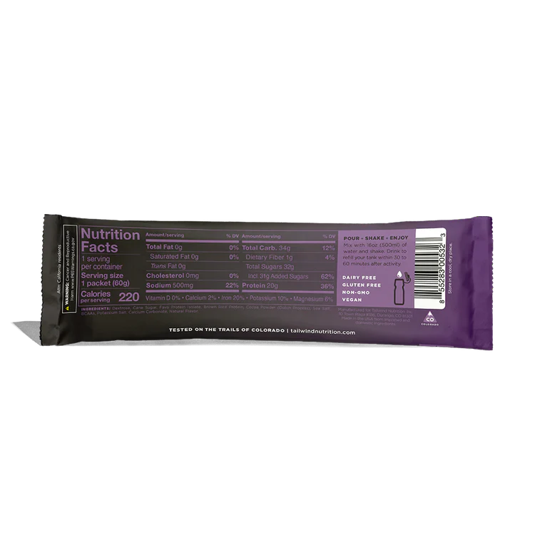 Tailwind Fava Recovery Mix 60g (1 Serving) Sachet