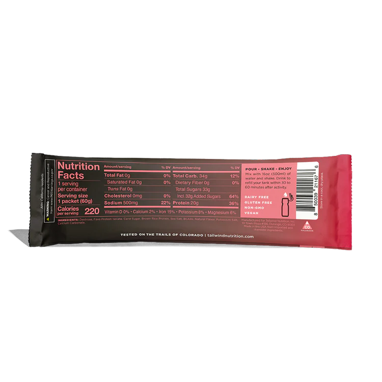 Tailwind Fava Recovery Mix 60g (1 Serving) Sachet