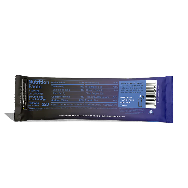 Tailwind Fava Recovery Mix 60g (1 Serving) Sachet