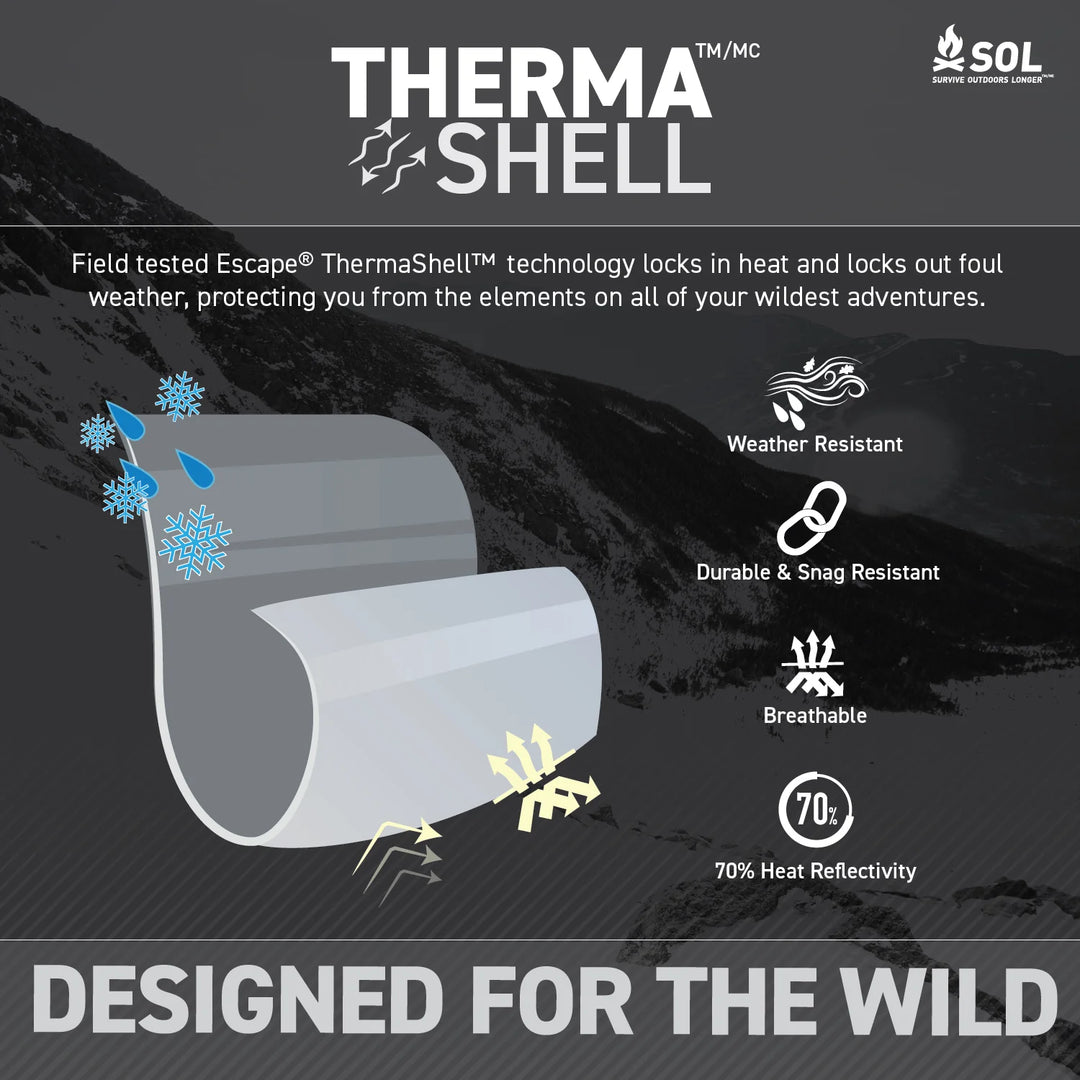 SOL Escape Bivvy Grey XL