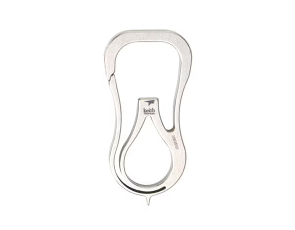 Keith Titanium Carabiner Set (2pk)