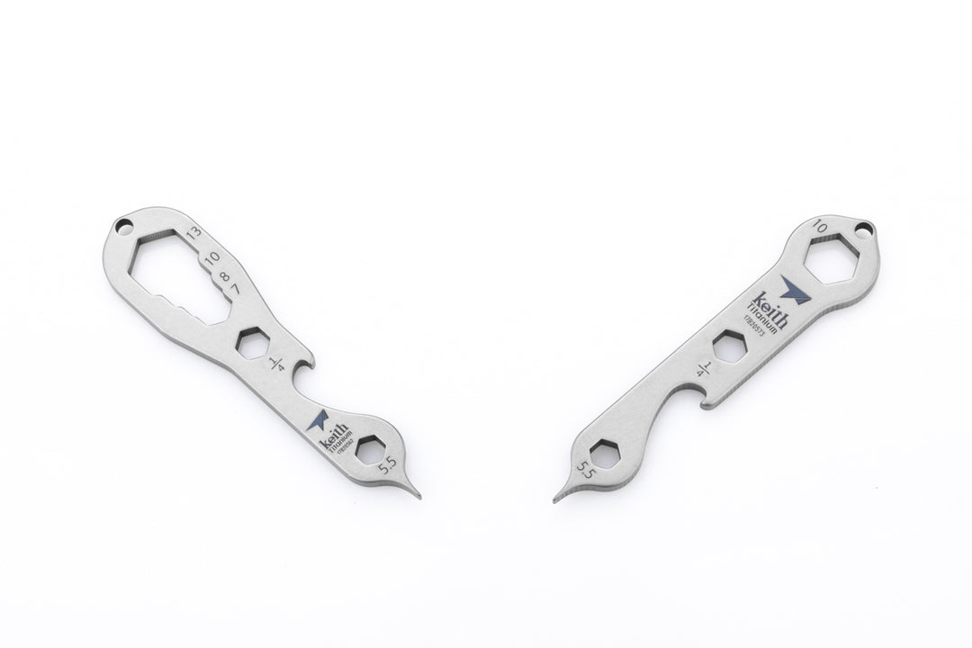 Keith Titanium Keychain Tool