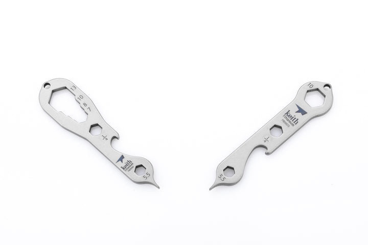 Keith Titanium Keychain Tool