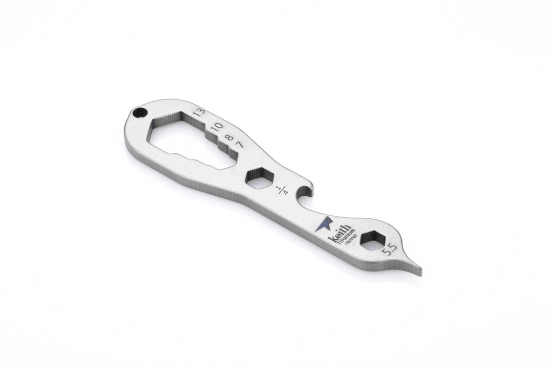Keith Titanium Keychain Tool