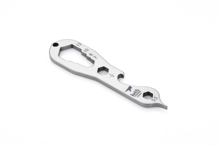 Keith Titanium Keychain Tool