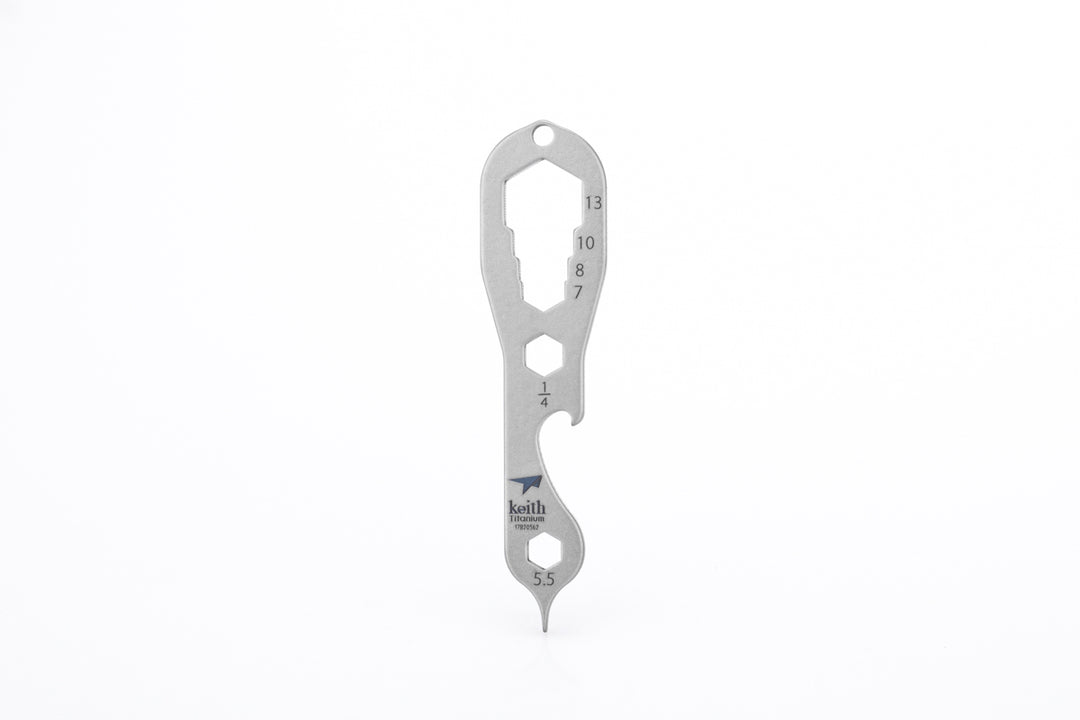 Keith Titanium Keychain Tool