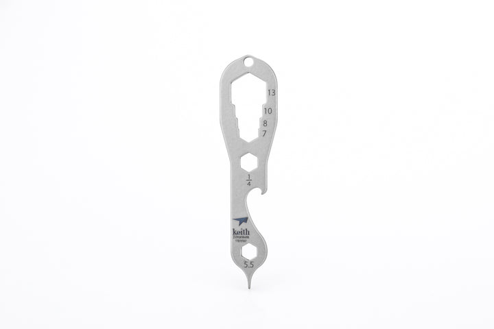 Keith Titanium Keychain Tool