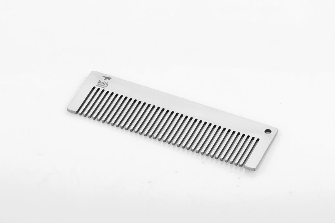Keith Titanium Pocket Comb