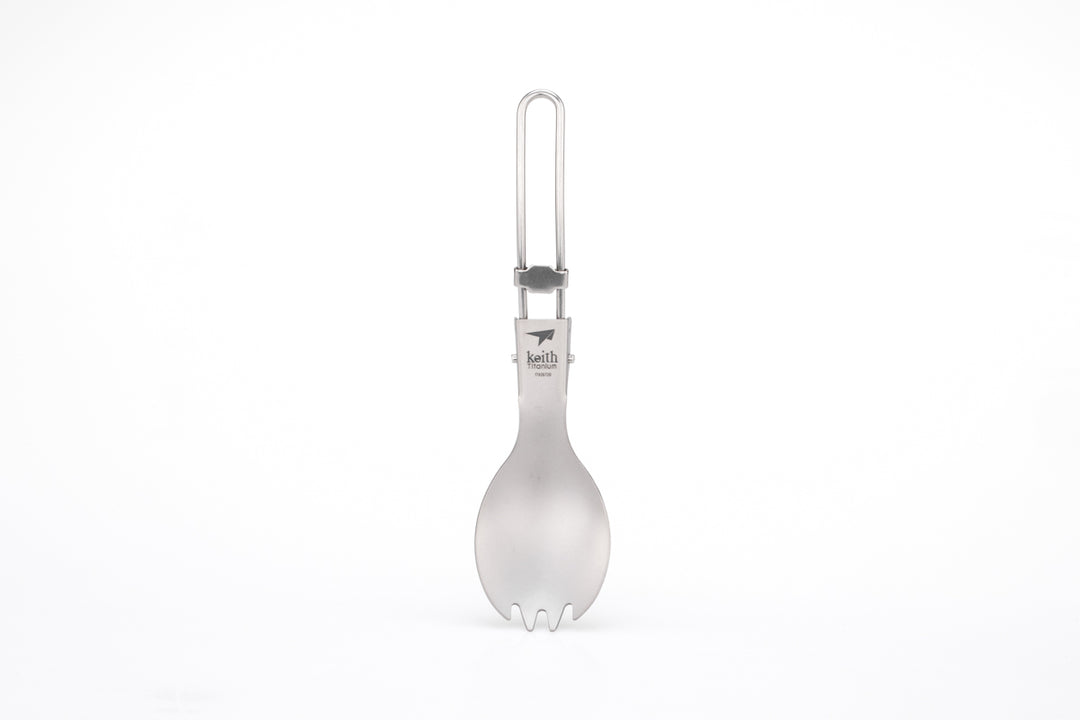 Keith Titanium Folding Cutlery