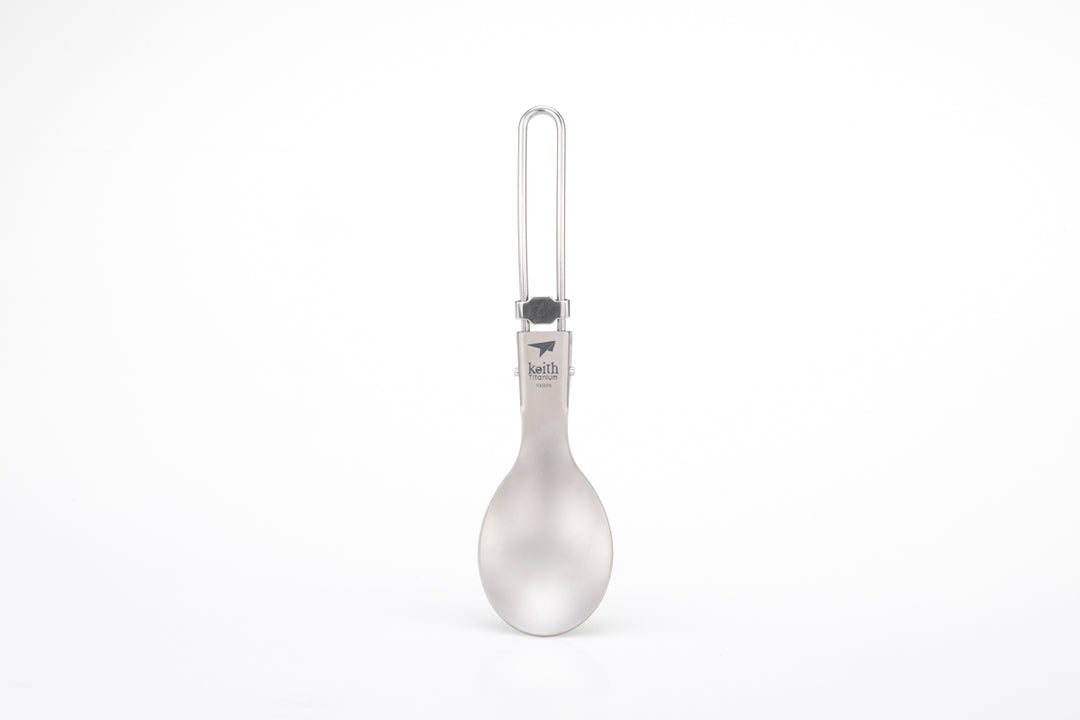 Keith Titanium Folding Cutlery