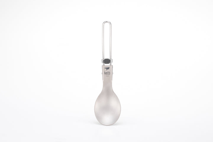 Keith Titanium Folding Cutlery
