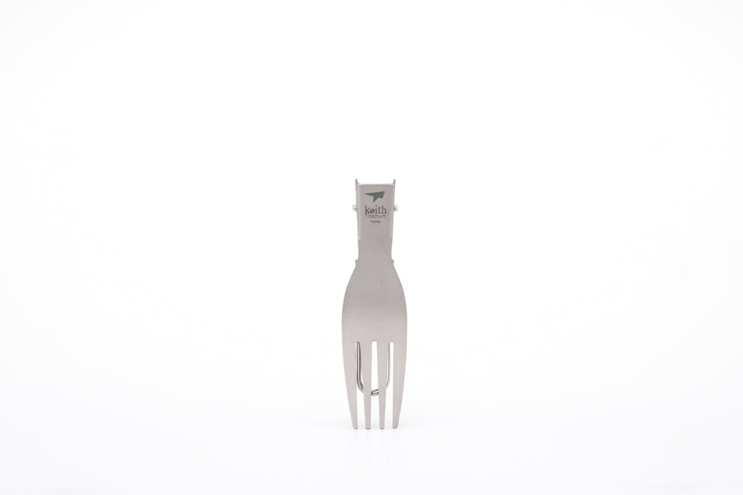 Keith Titanium Folding Cutlery