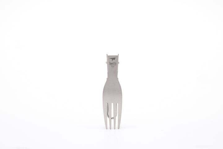 Keith Titanium Folding Cutlery