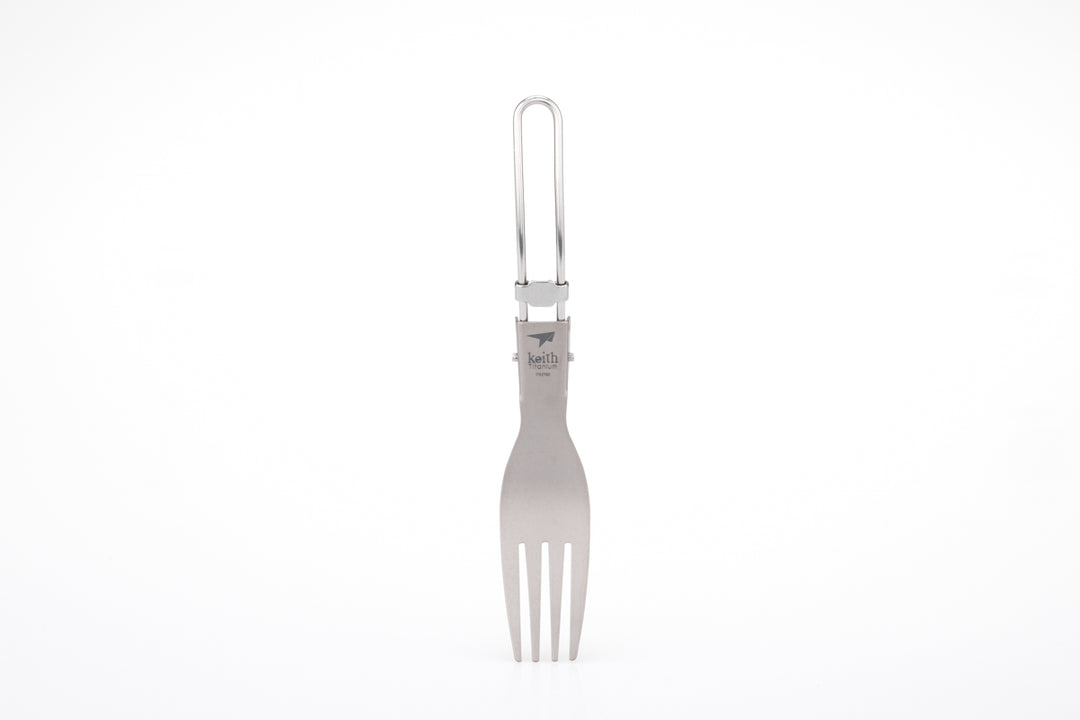 Keith Titanium Folding Cutlery