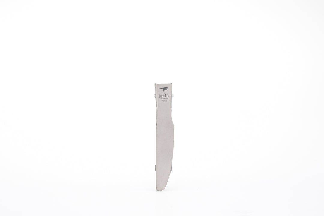 Keith Titanium Folding Cutlery
