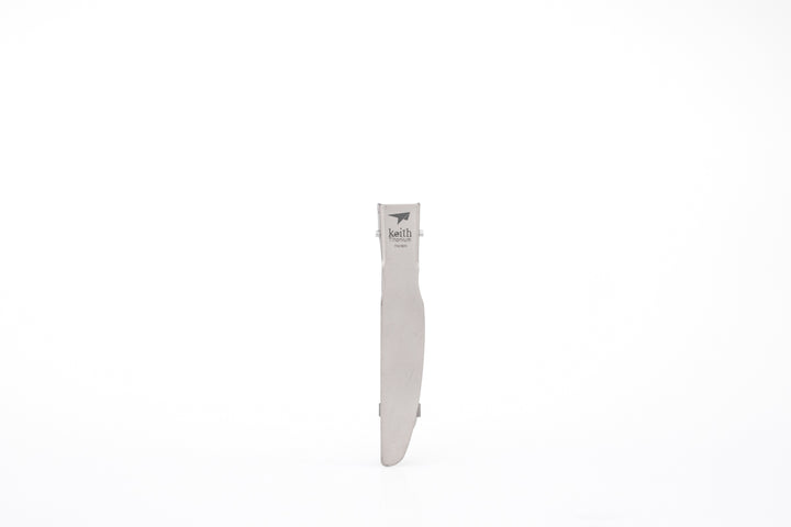 Keith Titanium Folding Cutlery