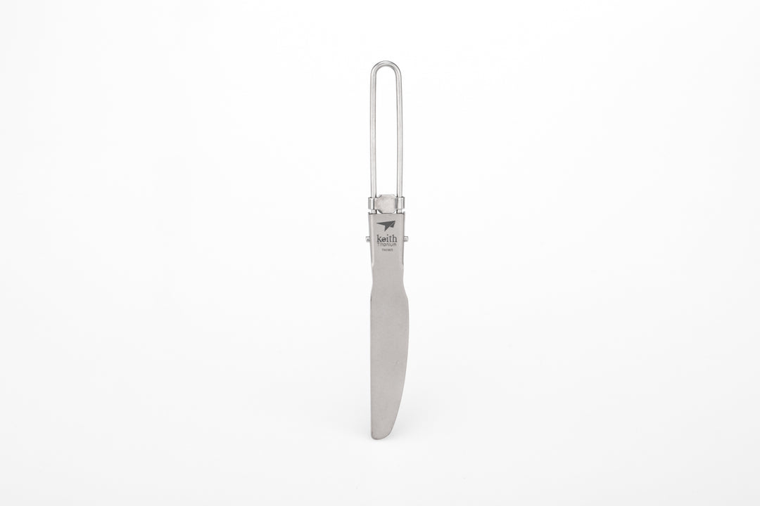 Keith Titanium Folding Cutlery